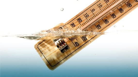 How to monitor water temperature for legionella