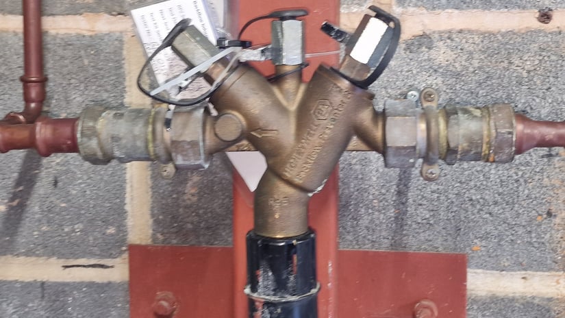 Rpz valve