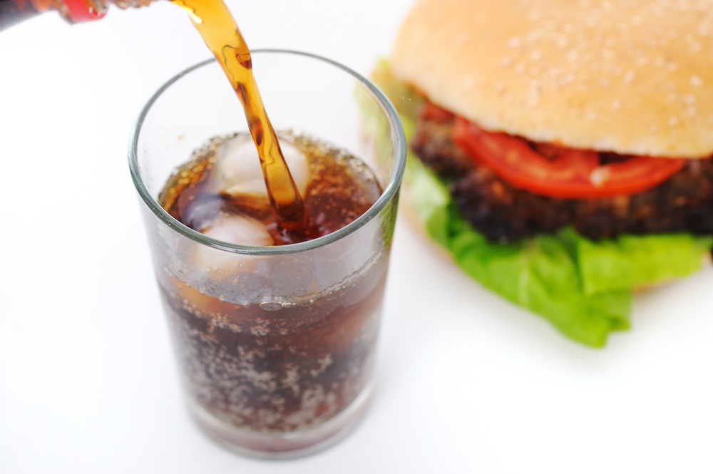 Fast food, burger and coke.jpeg